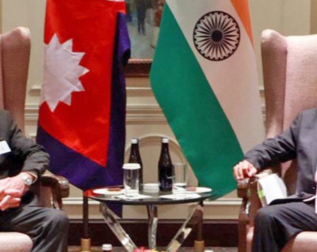 Foreign Minister Dr Khadka holds meeting with Indian External Affairs Minister