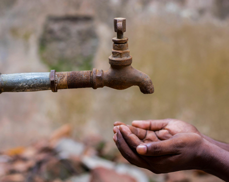 Drinking water shortage hits people in Kalikot village hard