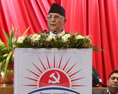 Deuba and Dahal did a blunder by writing a letter to MCC HQ: Oli