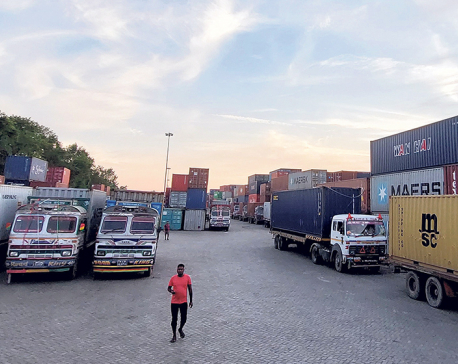 Over 1,500 empty cargo containers stuck at Birgunj dry port