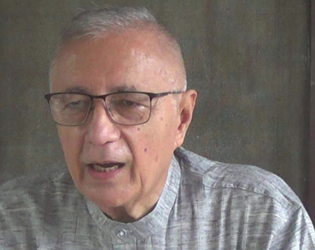 There will be no coalition in the upcoming elections: Dr Koirala