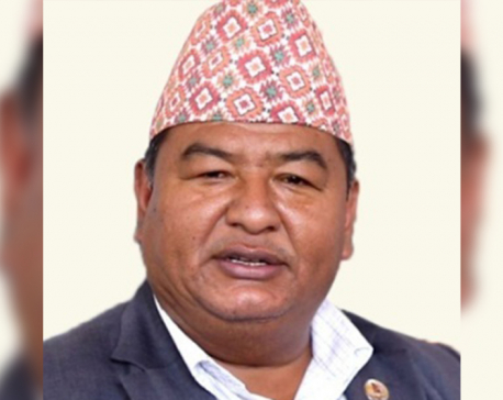 I do not have desire to cling onto power: Outgoing Minister Shrestha