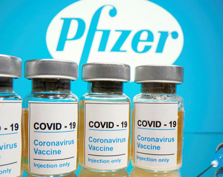 Pfizer vaccine being administered to people above 12 and those with chronic illness