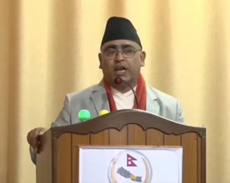 CPN-UML will not support a government born out of an unconstitutional process: Deepak Niraoula