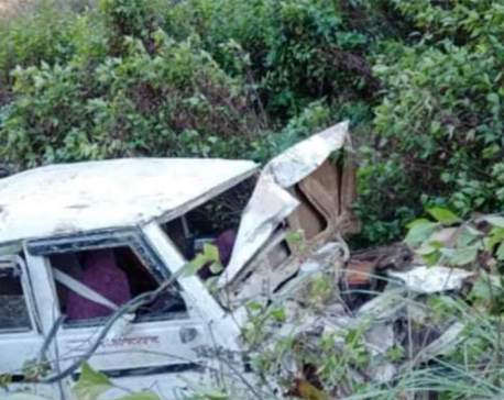 Four killed in jeep accident in Rolpa