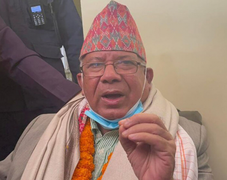 Humse Jo takrayega, choor-choor ho jayega: Madhav Nepal