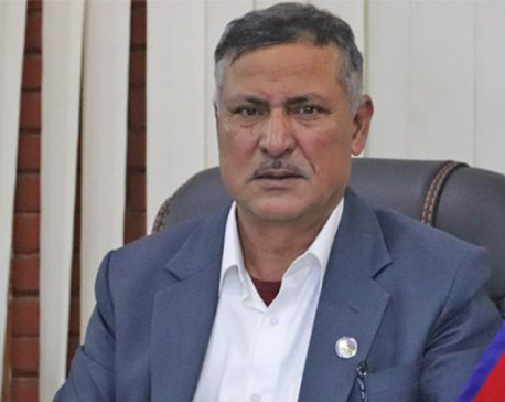 Private company won't be entrusted with responsibility to implement health insurance program: Minister Khatiwada