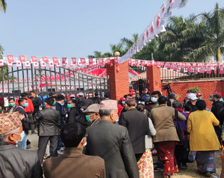 UML General Convention: Rawal distributes pamphlets ahead of closed session
