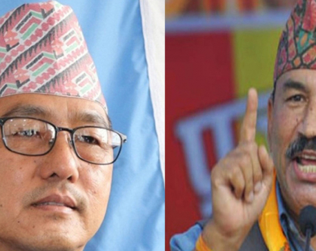 Thapa and Lingden in the fray for RPP chairmanship