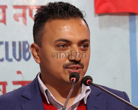 Yuvaraj Neupane files candidacy for NC prez