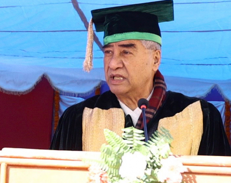 It is the state’s responsibility to involve students in nation building: PM Deuba