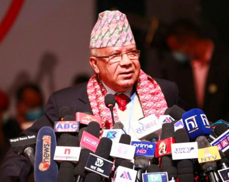 No force can defeat five-party alliance in elections: Chair Nepal