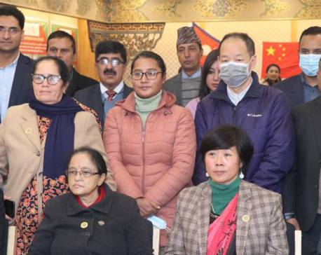 Minister Regmi urges China to extend further support to poor and destitute people in Nepal