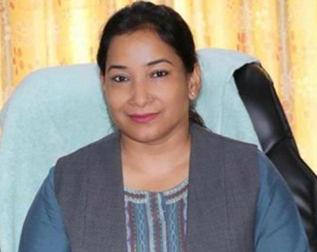 Newly re-elected Mayor Renu Dahal announces free drinking water for Bharatpur folks from today