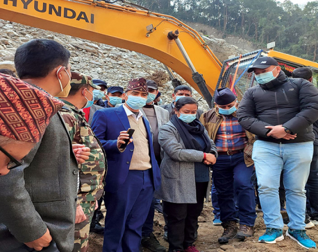 Minister Chaudhary vows to bring Melamchi water in Kathmandu within mid-March