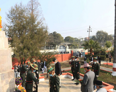 PM Deuba pays tribute to martyrs on Martyr’s Day (With Photos)