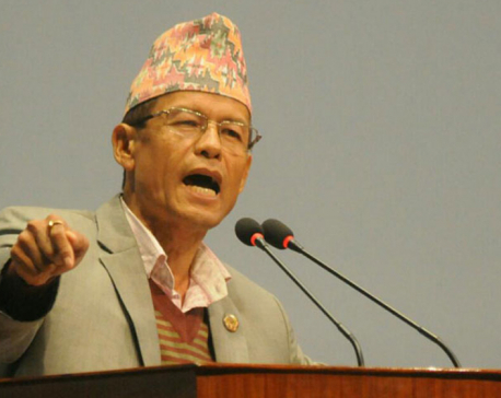 NC Vice President Gurung urges parties to change their lens to see MCC grant agreement