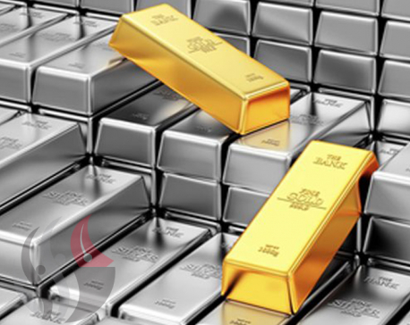 Gold, silver prices remain stable