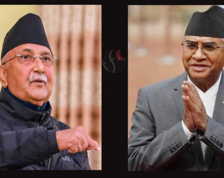 Oli asks PM Deuba: Are you in a position to do nothing?