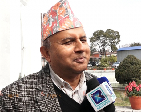 UML not in favor of changing govt: Pokharel