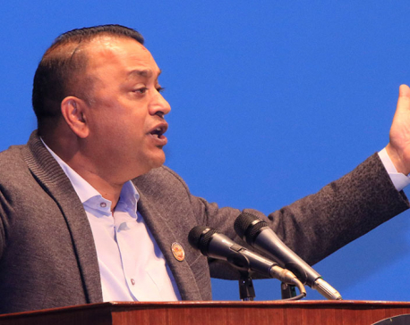 Oli has no moral basis to ask for votes: Gagan Thapa