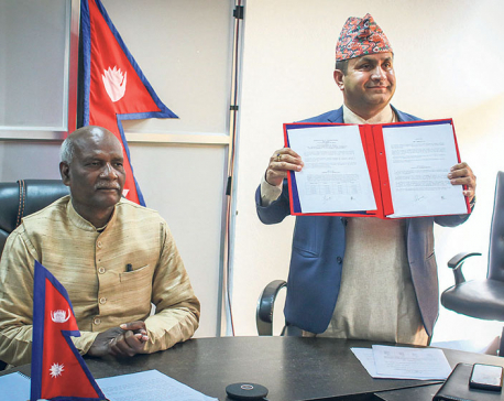Nepal to purchase 1 million metric tons of chemical fertilizers from India