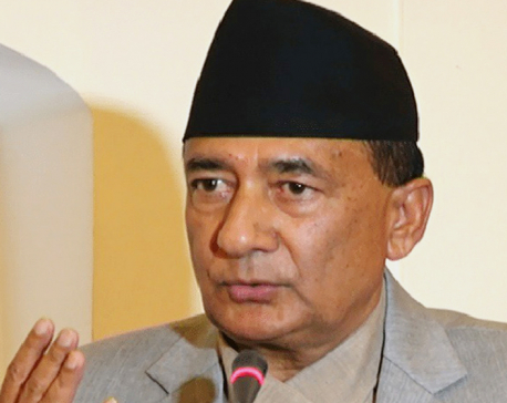 Minister Karki recommended as candidate for HoR member election from Sunsari