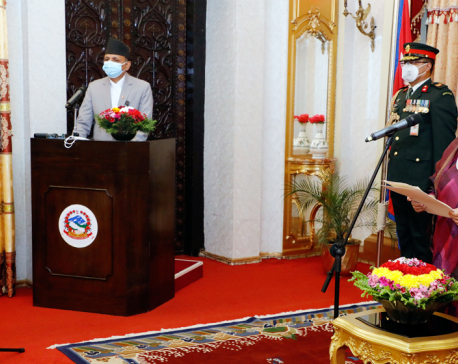 Khatri sworn in as Nepal’s envoy to US