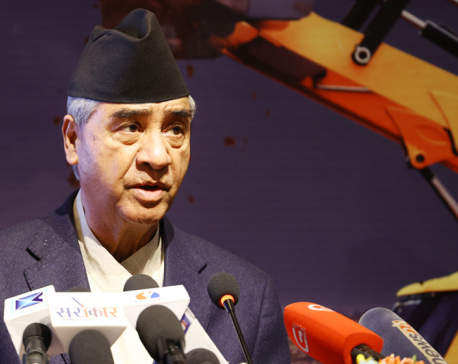 There is a need to revise national security policy: PM Deuba