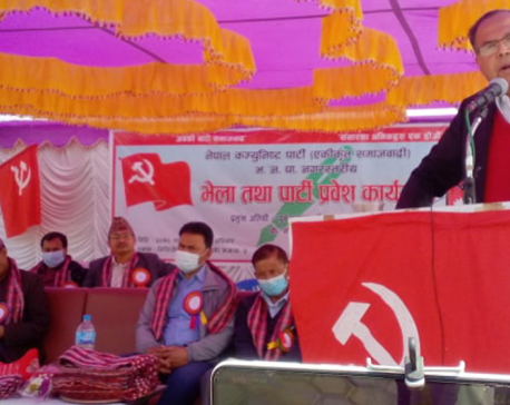 Oli is a fake communist: Jhalanath Khanal