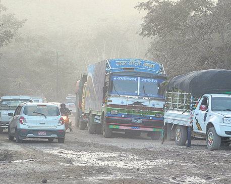 Butwal-Narayanghat road progresses 18 percent in 41 months