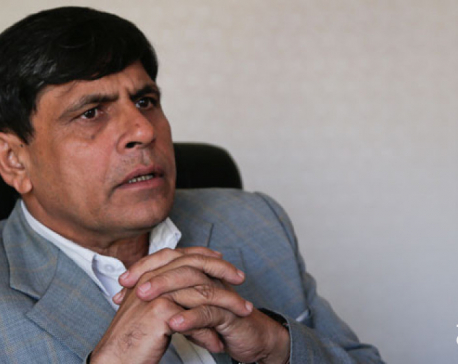 Unified Socialist leader Bhusal injured in accident