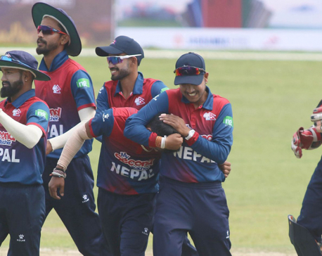 Nepal reaches final of Triangular T20 Int’l Cricket Series