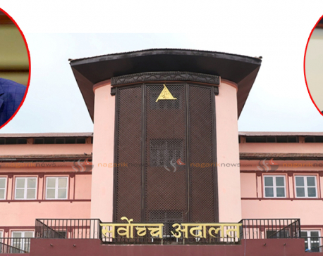 Hearing on Oli’s writ petition against 14 lawmakers and Speaker Sapkota underway