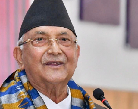 Candidates of other political parties not worth discussing: Oli