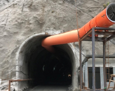 Nagdhunga-Sisnekhola tunnel set for breakthrough on March 6