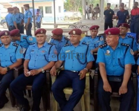 262 Sarlahi police personnel promoted