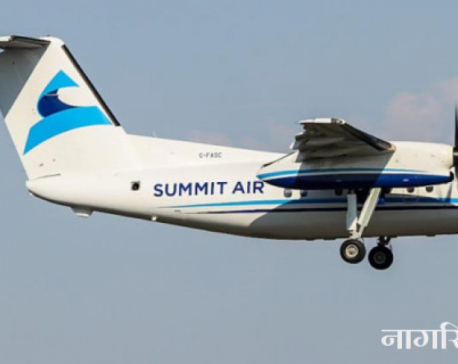 Summit Air’s plane lands within 7 minutes after taking off due to an engine problem