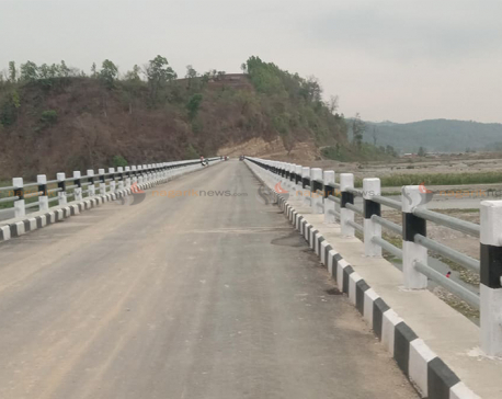 It took 11 years to build this bridge over Bagmati!