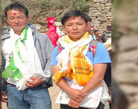 28-year old Lama elected as chairman of Gorkha’s Chumanubri Rural Municipality-6