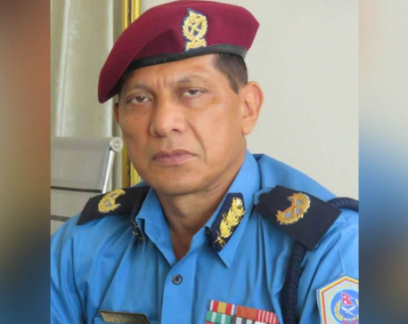 Dhiraj Pratap Singh is new Nepal Police IGP