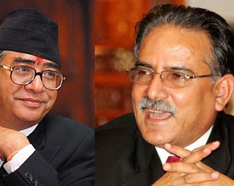 Dahal supports rebel candidate, disregards coalition’s decision