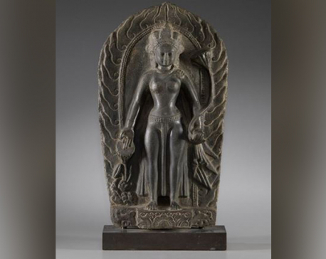 Yale University Art Gallery to return 9th century Parvati statue to Nepal
