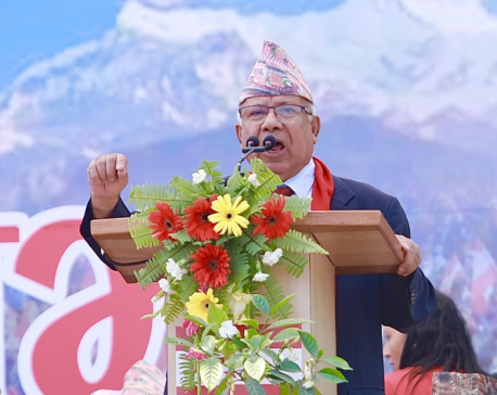Unified Socialist Chair Nepal pays tribute to Madan-Ashrit
