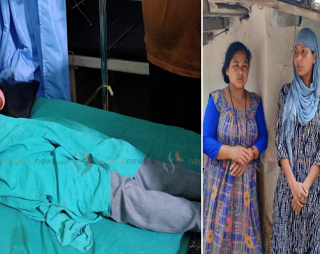 Four of a family injured as NC cadres target UML Ward Chairman candidate with Khukuri