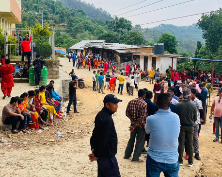 Voting postponed at four polling centers in Kavre