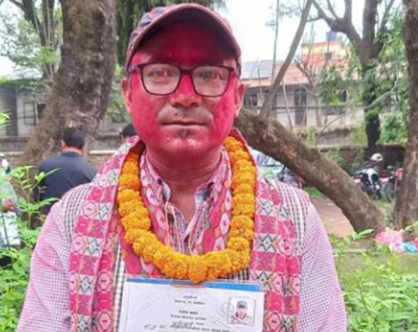 Independent candidate Tandukar wins Lalitpur-1