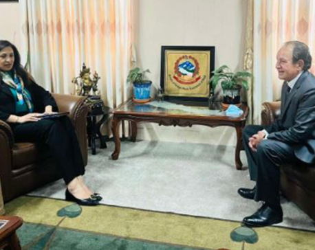 US Under Secretary Zeya meets Foreign Minister Khadka
