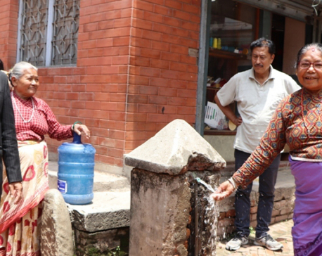 Supply of Melamchi drinking water begins in Bhaktapur from today