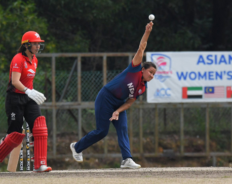 Nepal concedes seven-wicket defeat to Hong Kong in ACC Women’s T20